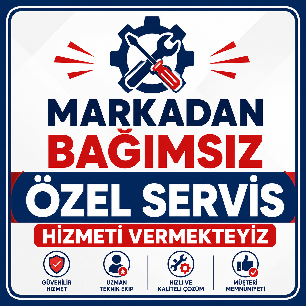 Çekerek Sanyo Klima Servisi markadan bağımsız teknik servis